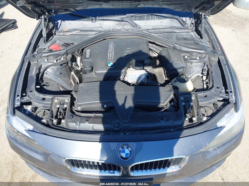 2016 BMW 320I VIN: WBA8E1G51GNT37220 Lot: 44255745