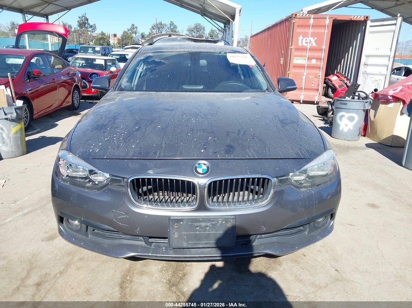 2016 BMW 320I VIN: WBA8E1G51GNT37220 Lot: 44255745