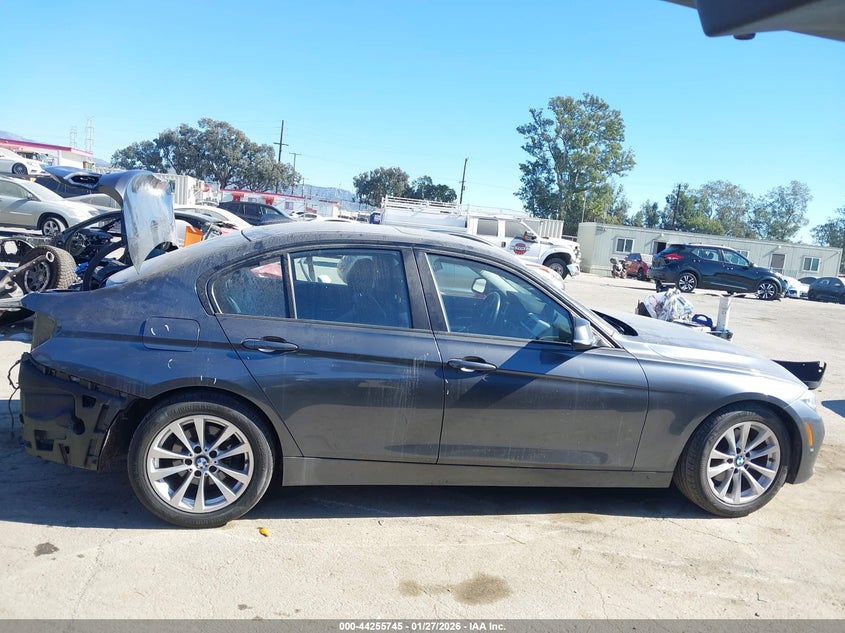 2016 BMW 320I VIN: WBA8E1G51GNT37220 Lot: 44255745