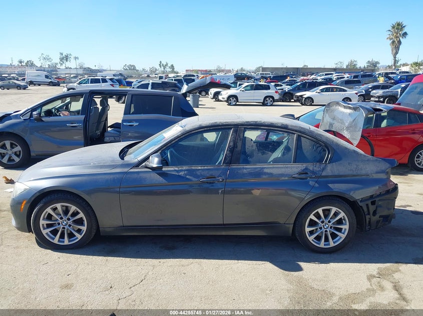 2016 BMW 320I VIN: WBA8E1G51GNT37220 Lot: 44255745