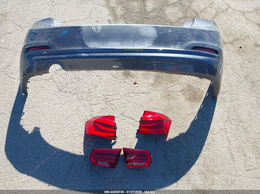 2016 BMW 320I VIN: WBA8E1G51GNT37220 Lot: 44255745