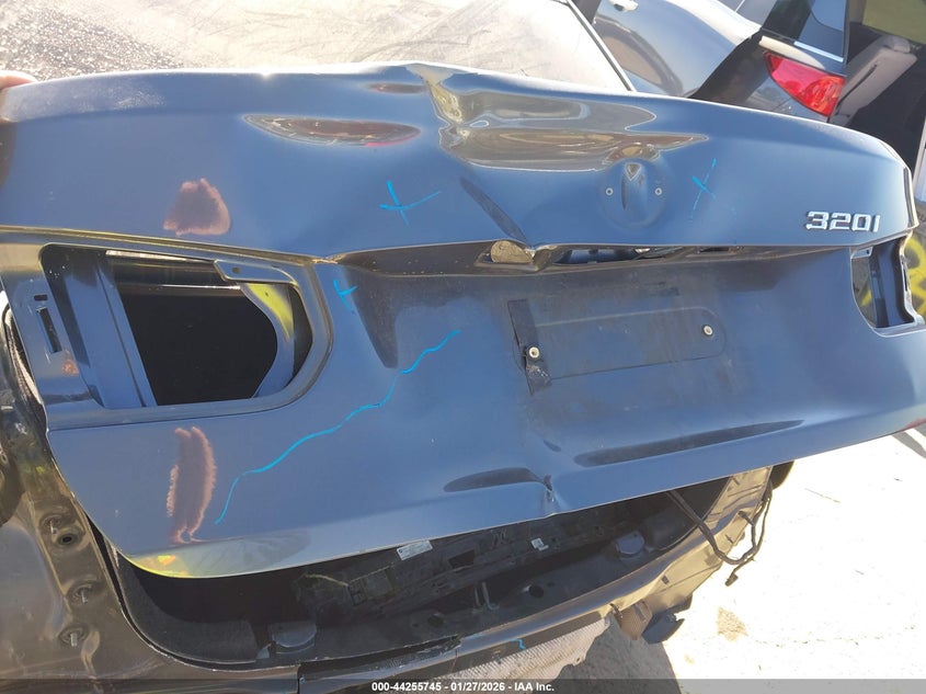 2016 BMW 320I VIN: WBA8E1G51GNT37220 Lot: 44255745