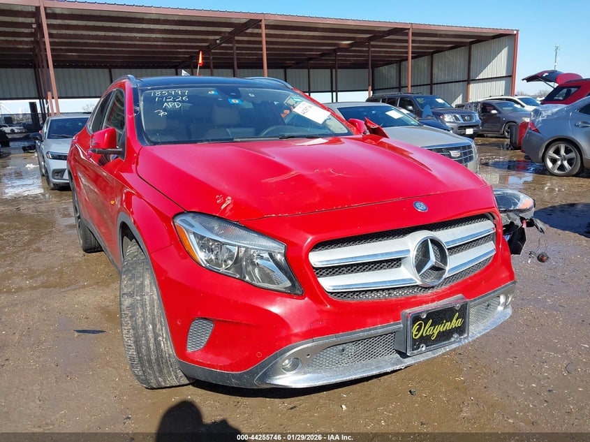 2017 Mercedes-Benz Gla 250