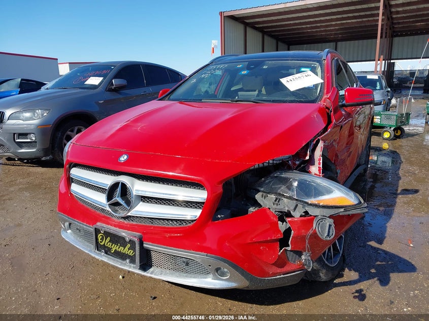 2017 Mercedes-Benz Gla 250