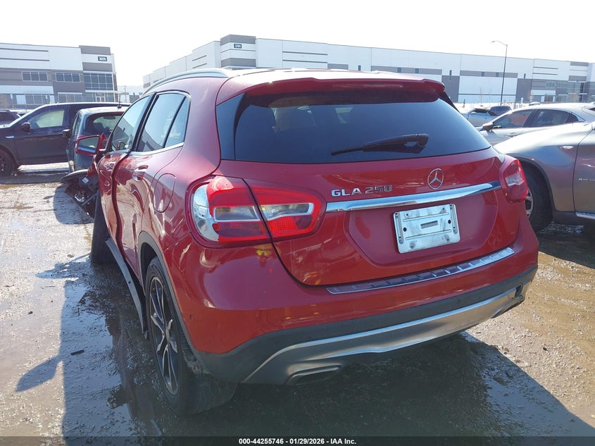 2017 Mercedes-Benz Gla 250