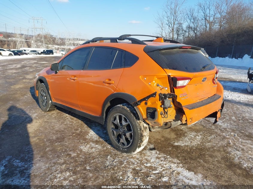 VIN JF2GTAEC8KH319196 2019 SUBARU CROSSTREK 2.0I PREMIUM