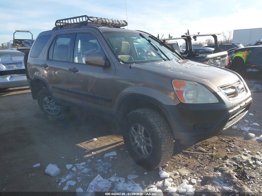 2004 Honda Cr-V Ex