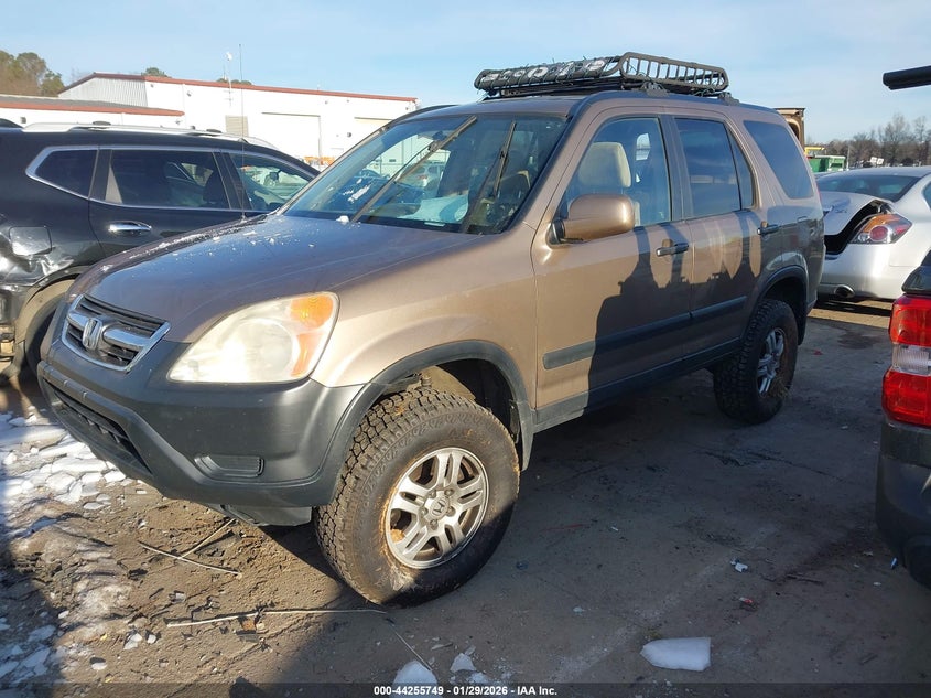 2004 Honda Cr-V Ex