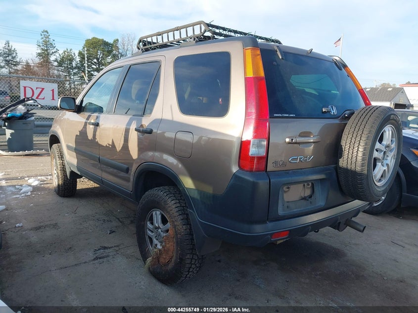 2004 Honda Cr-V Ex
