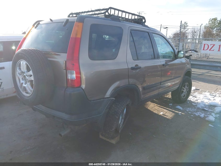 2004 Honda Cr-V Ex