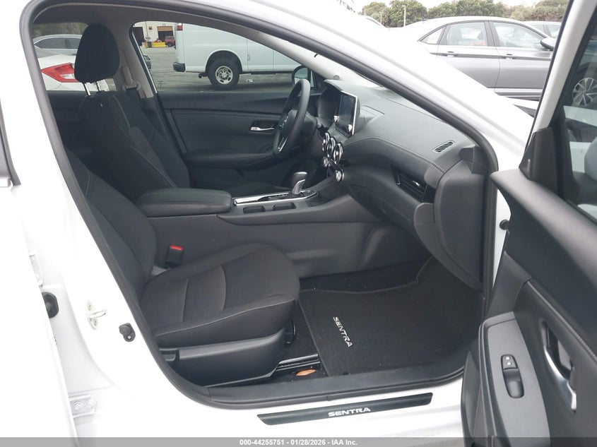 VIN 3N1AB8CV3SY362808 2025 NISSAN SENTRA SV