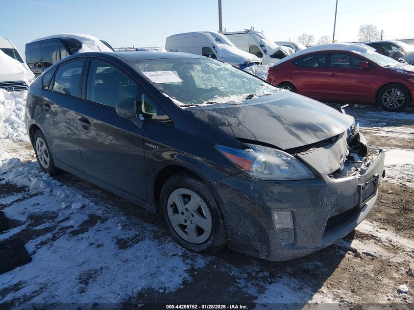 2011 Toyota Prius Three