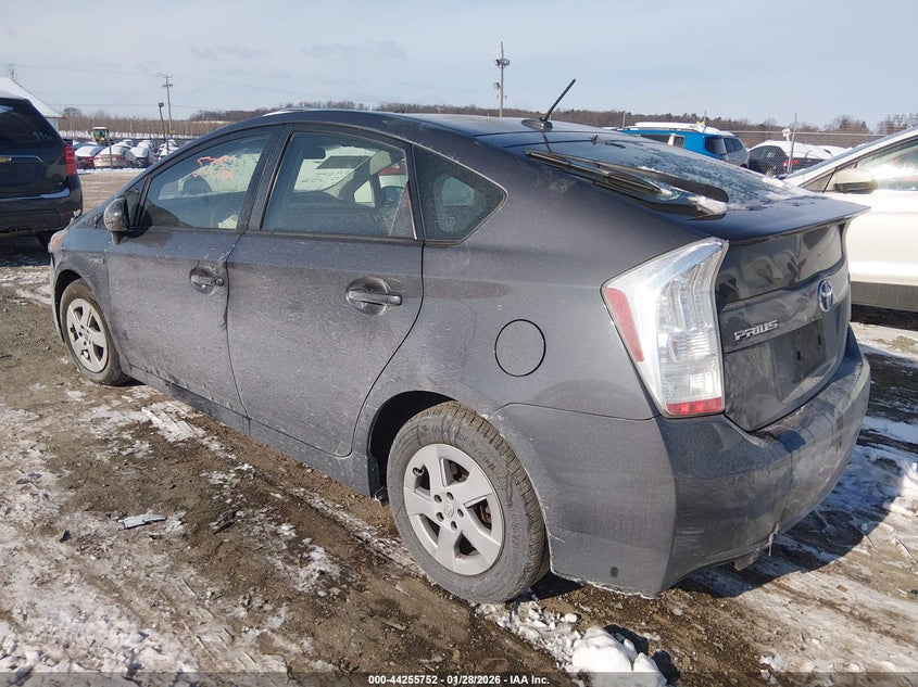 2011 Toyota Prius Three