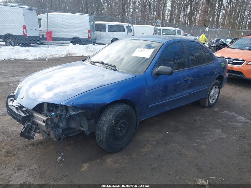 2001 Chevrolet Cavalier