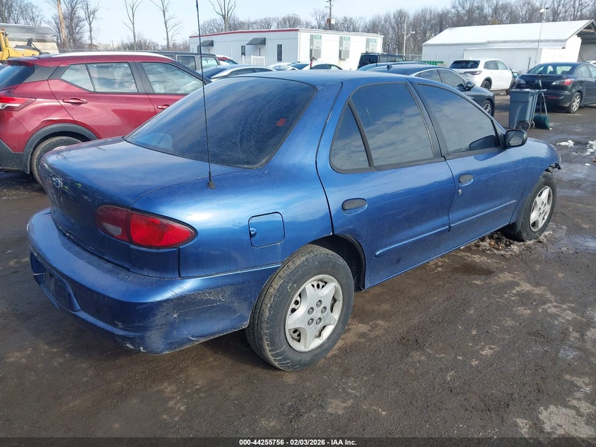 2001 Chevrolet Cavalier