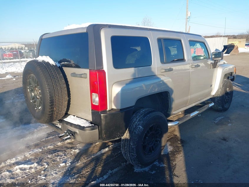 2007 Hummer H3 Suv