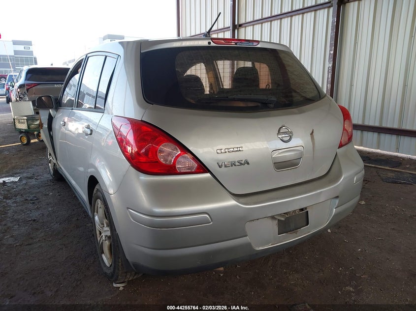 Vin: 3n1bc1cpxbl400252, lot: 44751937, nissan versa 1.8s 20113