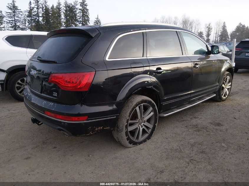 2012 Audi Q7 3.0 Tdi Premium