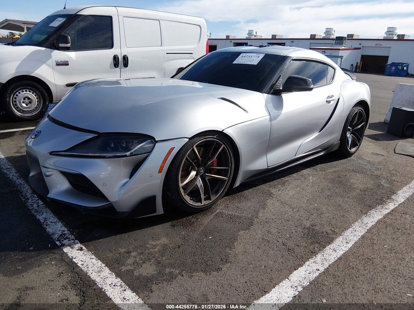 2022 Toyota Gr Supra 3.0 Premium