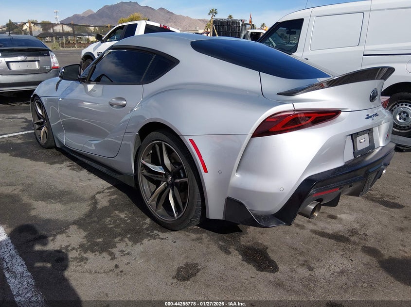 2022 Toyota Gr Supra 3.0 Premium