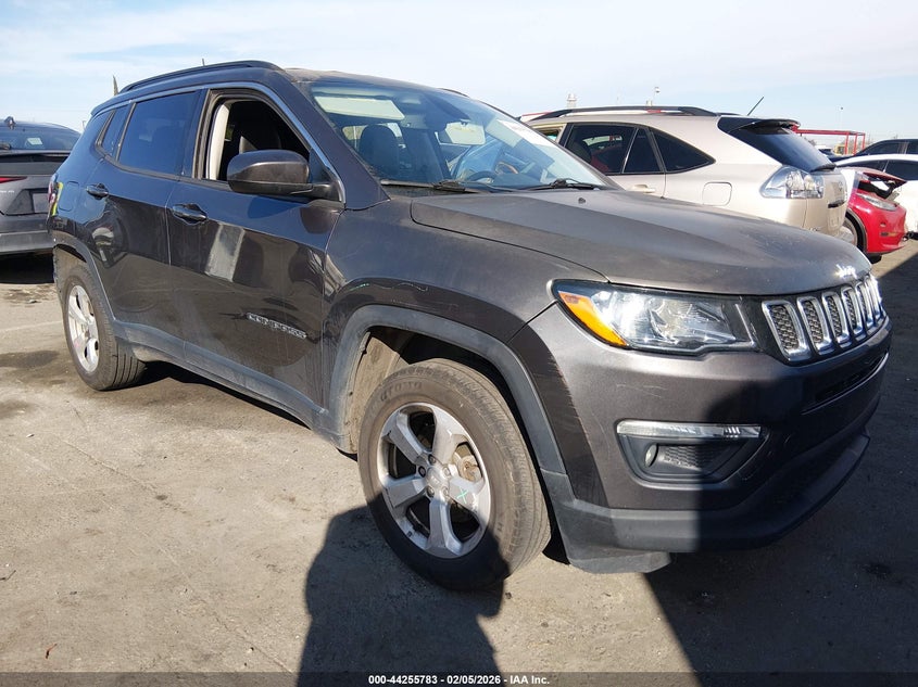 2019 Jeep Compass Latitude 4X4