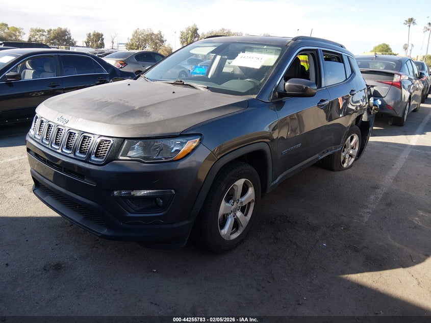 2019 Jeep Compass Latitude 4X4