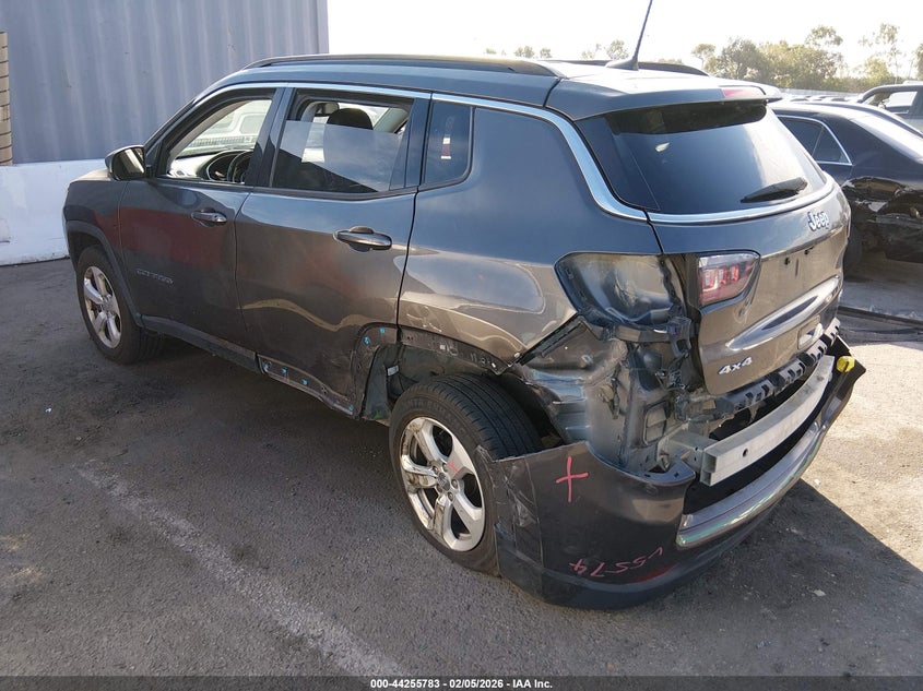 2019 Jeep Compass Latitude 4X4