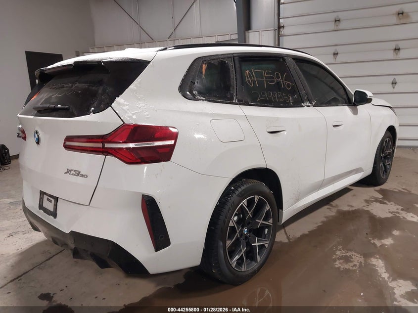 2025 BMW X3 30 xDrive