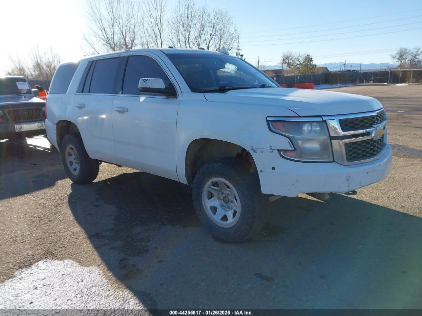 2017 Chevrolet Tahoe