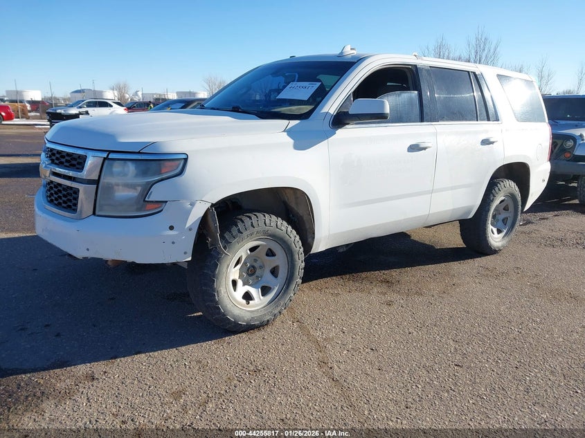 2017 Chevrolet Tahoe Commercial Fleet