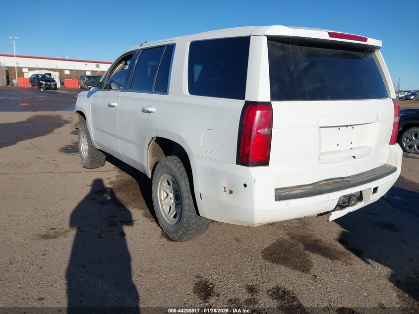 2017 Chevrolet Tahoe Commercial Fleet