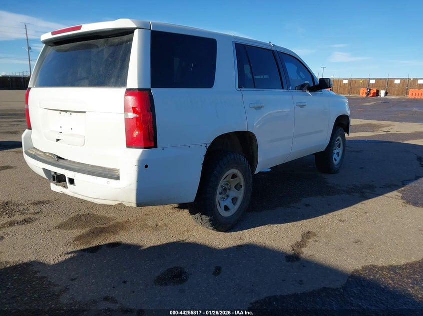 2017 Chevrolet Tahoe Commercial Fleet