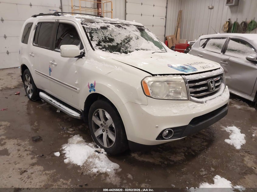 2012 Honda Pilot Touring