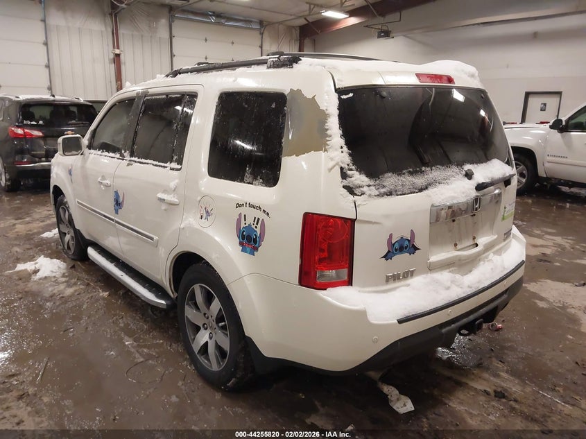 2012 Honda Pilot Touring