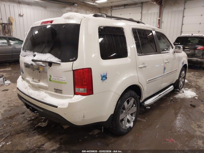 2012 Honda Pilot Touring