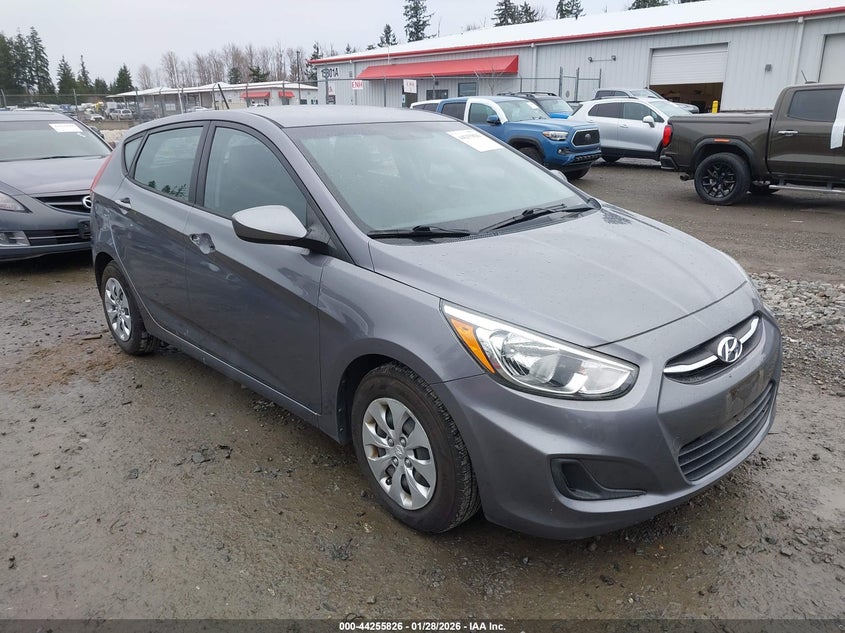 2015 Hyundai Accent Gs