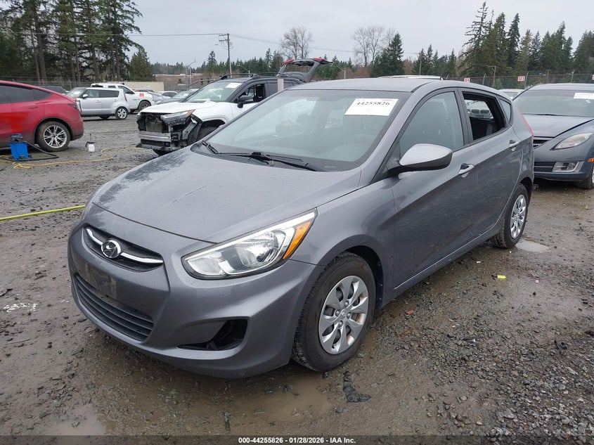 2015 Hyundai Accent Gs