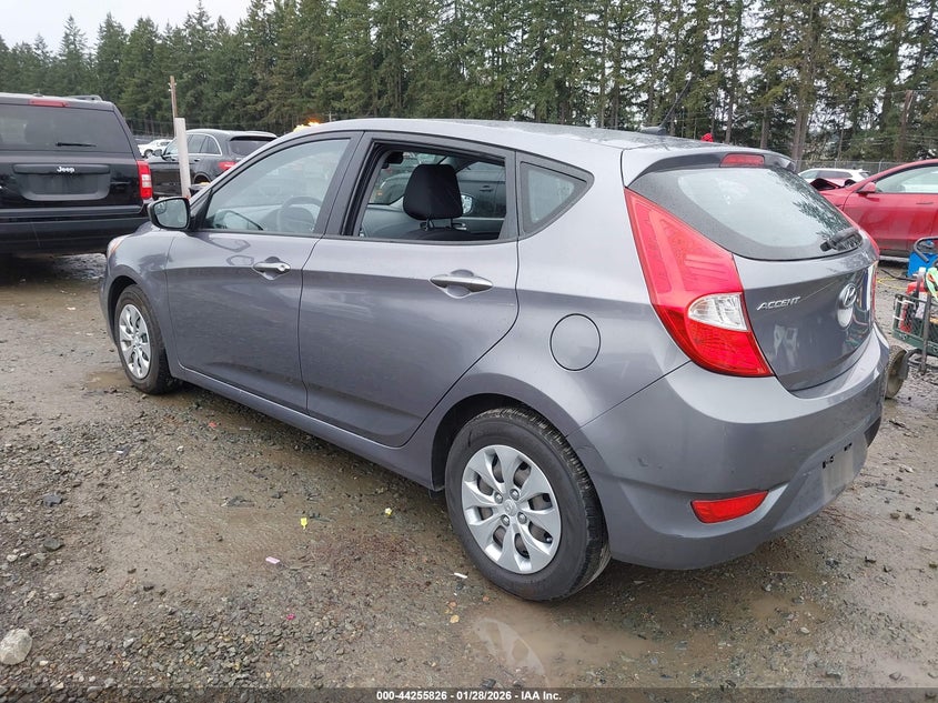 2015 Hyundai Accent Gs