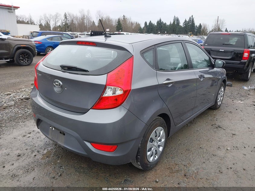 2015 Hyundai Accent Gs