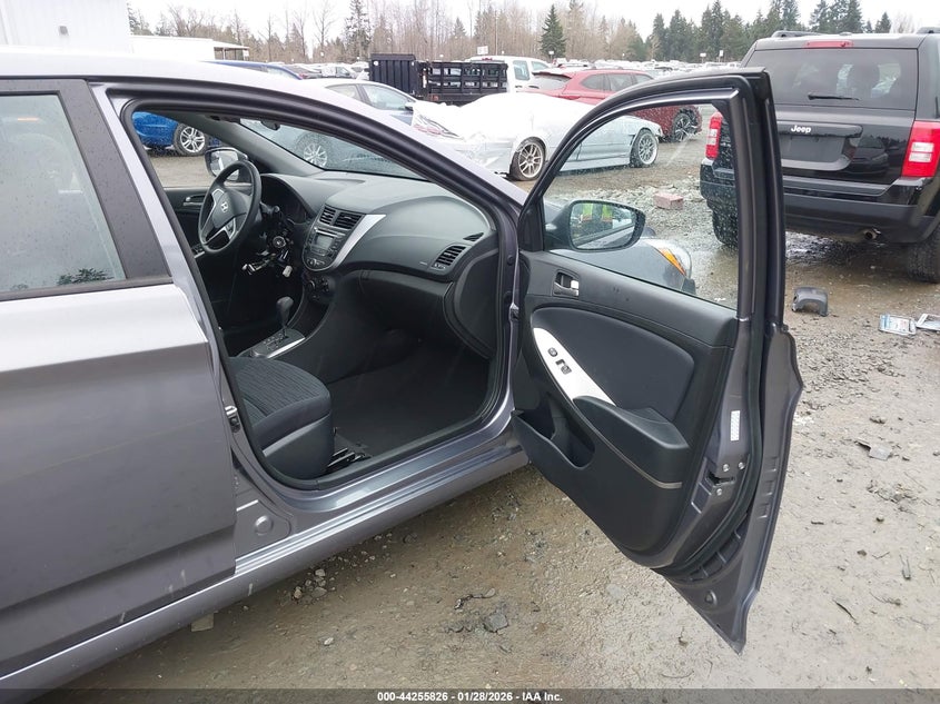 2015 Hyundai Accent Gs