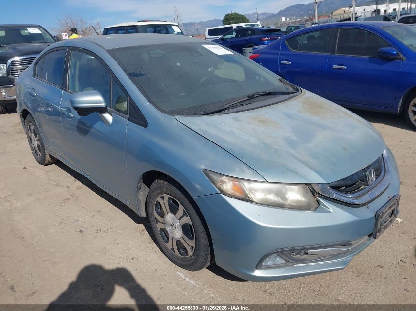 2014 Honda Civic Hybrid