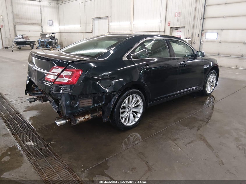 Vin: 1fahp2f85eg115690, lot: 44752004, ford taurus limited 20144