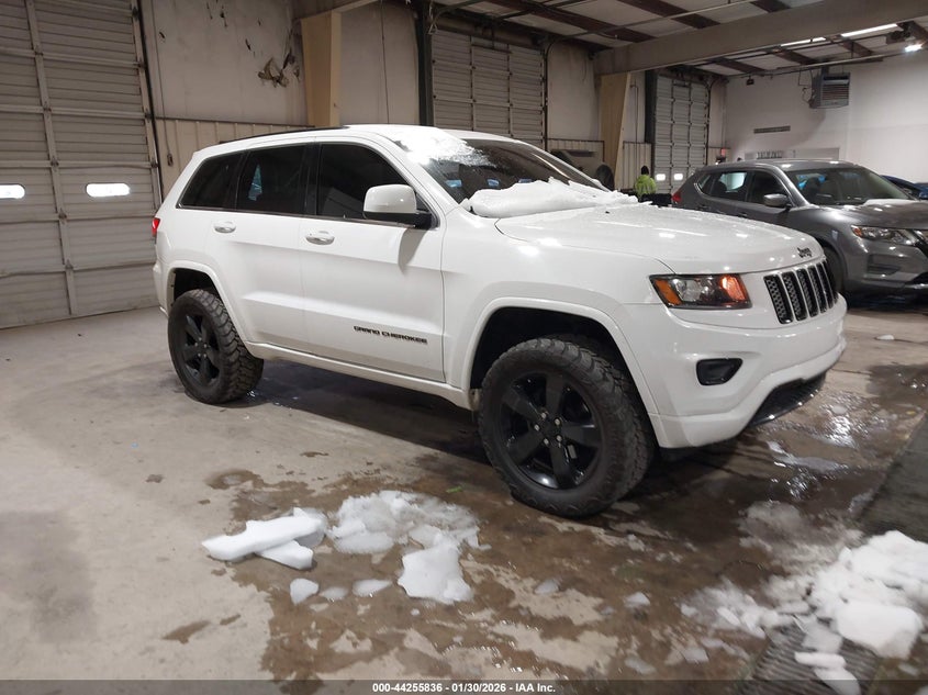 2015 Jeep Grand Cherokee Altitude