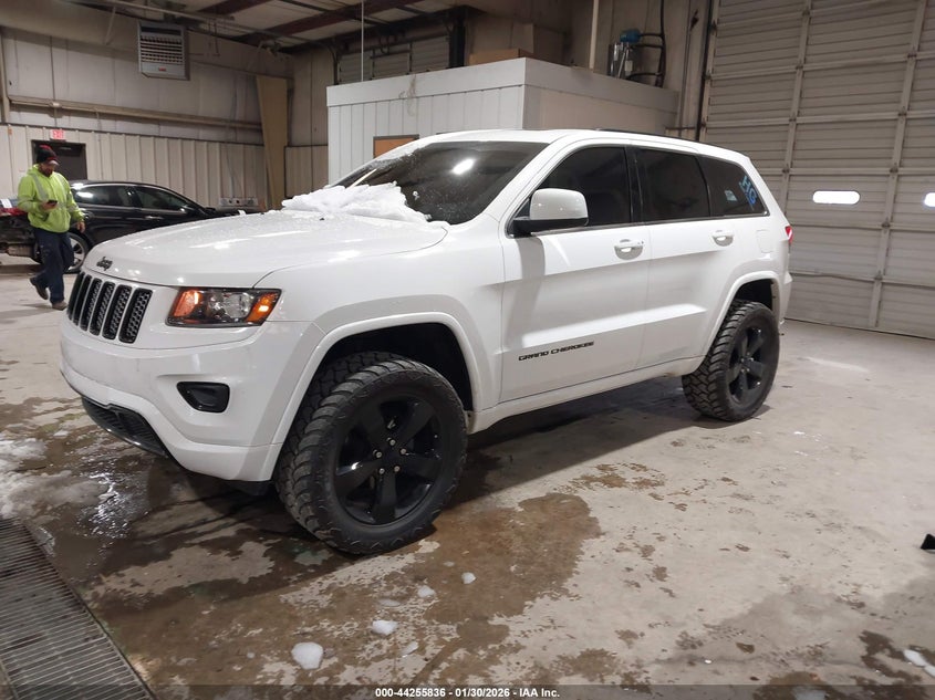 2015 Jeep Grand Cherokee Altitude