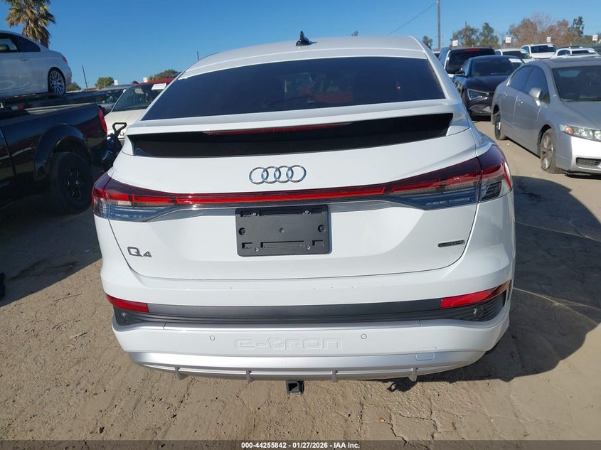 2024 Audi Q4 Sportback E-Tron Premium 50 Quattro VIN: WA122BFZ0RP018503 Lot: 44255842