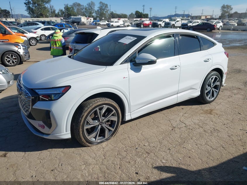 2024 Audi Q4 Sportback E-Tron Premium 50 Quattro