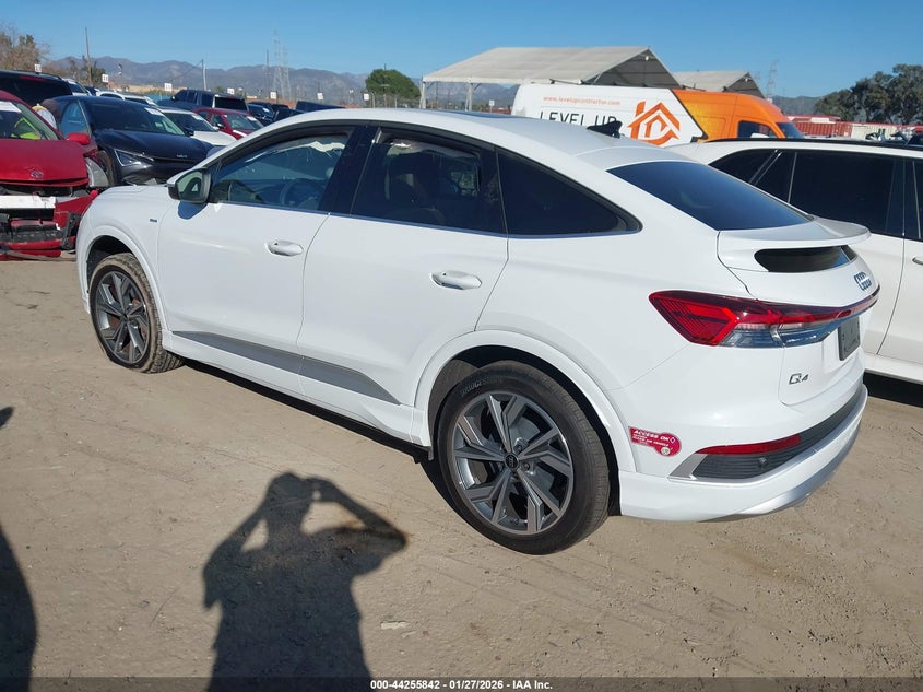 2024 Audi Q4 Sportback E-Tron Premium 50 Quattro