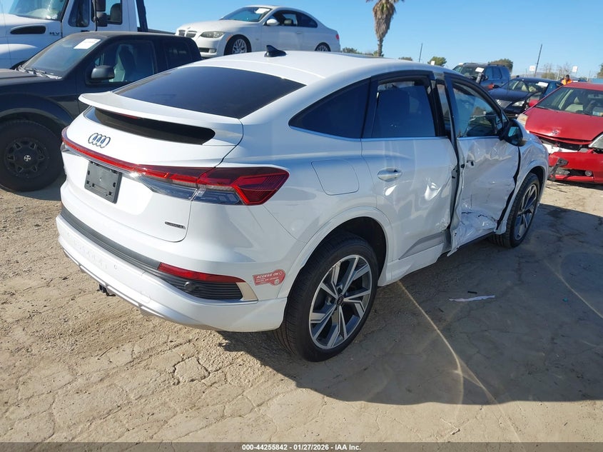 2024 Audi Q4 Sportback E-Tron Premium 50 Quattro