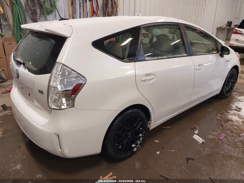 2012 Toyota Prius V Five
