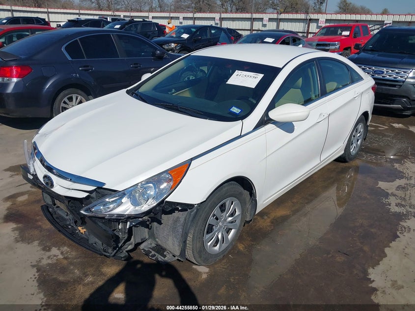 2012 Hyundai Sonata Gls
